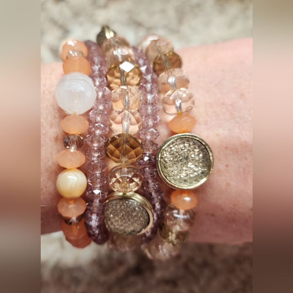 5 Strand Beautiful Vintage Bracelet